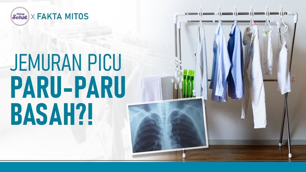 Dampak Menjemur Pakaian di Dalam Ruangan, Picu Paru-paru Basah? | Hidup Sehat tvOne