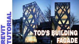 TOD'S Building Facade in Revit | Dianne Barinque