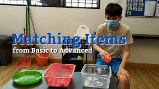 Detalles Nathanael Learning MATCHING from Basic to Advanced | Autism Link | ABA Therapy Guía