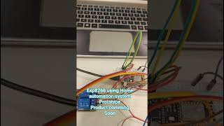 esp8266 based home automation system prototype #homeautomation