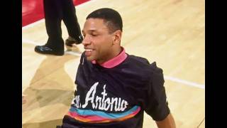 8pts/2rbds/1stl DOC RIVERS Game 1 1995 western finals conférence vs Rockets