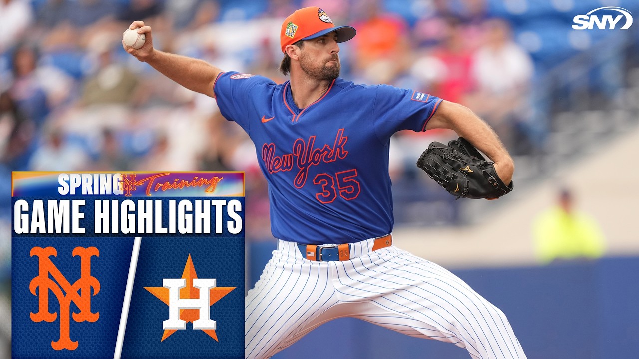 Mets vs Astros (3/1/26) | Mets Highlights