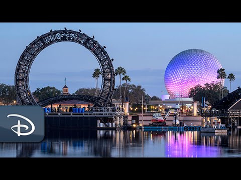 EPCOT ‘Harmonious’ Work Continues | Walt Disney World Resort