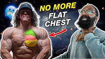 Charles Glass Reveals the Chest Workout You SHOULD TRY!
