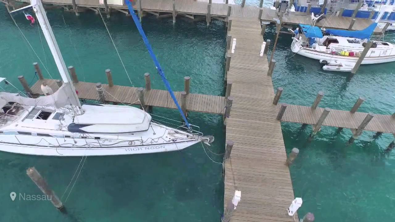 Baoilco fuel dock new pipe and dispensers Nassau YouTube