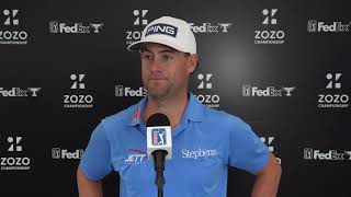 Taylor Moore Thursday Flash Interview 2024 ZOZO CHAMPIONSHIP