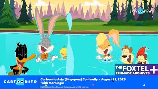 Cartoonito Asia Singapore Continuity August 11, 2023 With Mornings