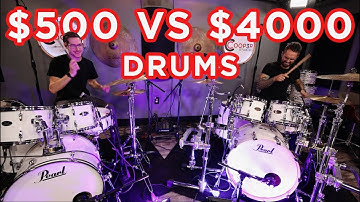 How to make a "CHEAP" Drum Set sound PRO! Ft. @AdamTuminaro