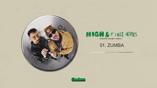 01. Caballero & JeanJass - Zumba (lyrics vidéo officielle)