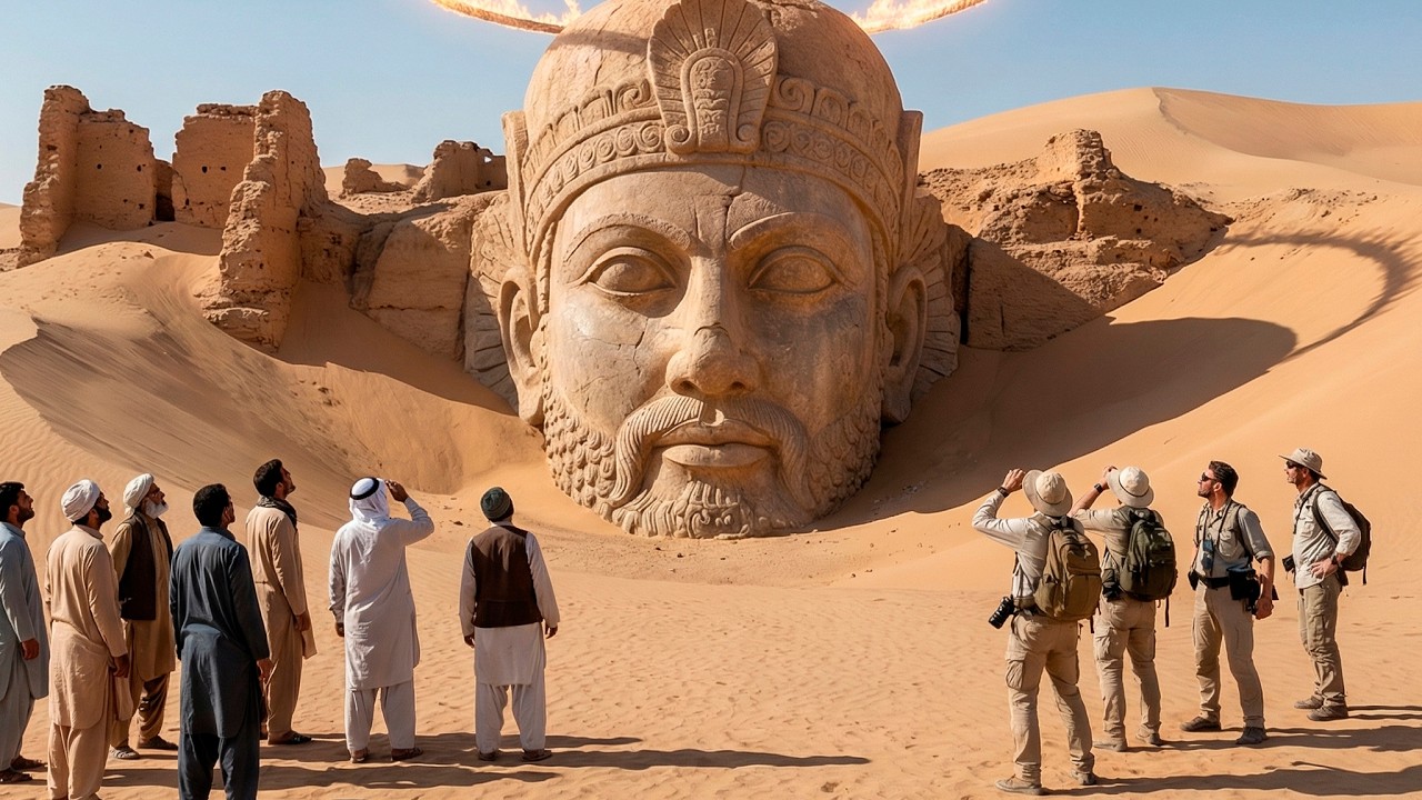 ЭТО НЕ ПРОСТО РУИНЫ! 9 Жутких Тайн Ирана, которые ОФИЦИАЛЬНАЯ наука боится объяснять...