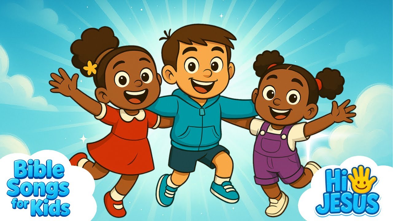 8 Fun Bible Songs for Kids! | Learn God’s Word Through Music & Praise