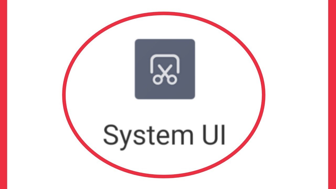 How To Fix System UI Problem Solve in Android - YouTube