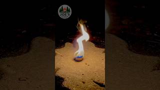 Easy DIY 15 Minute Fire Starter #shorts