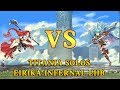 Fire Emblem Heroes - Titania vs Eirika Infernal LHB (True Solo)