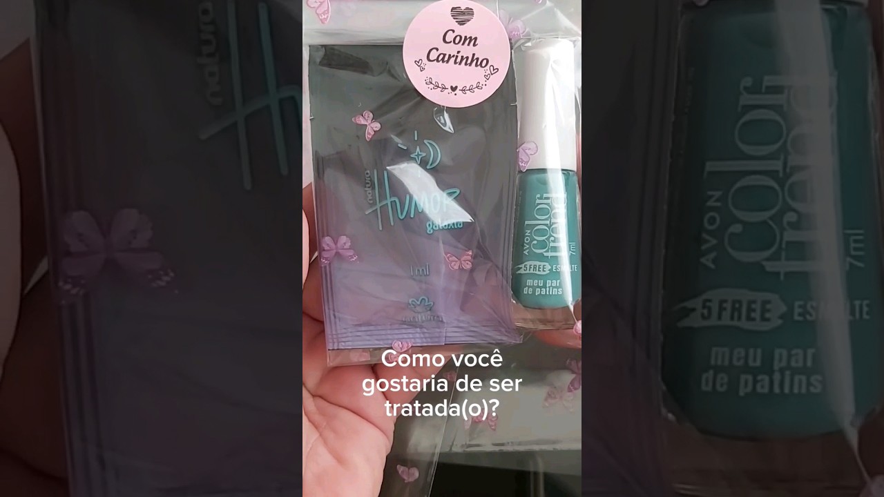 Quem aí ama um mimo?😍 #avon #seinscreva #brindes #clientefeliz