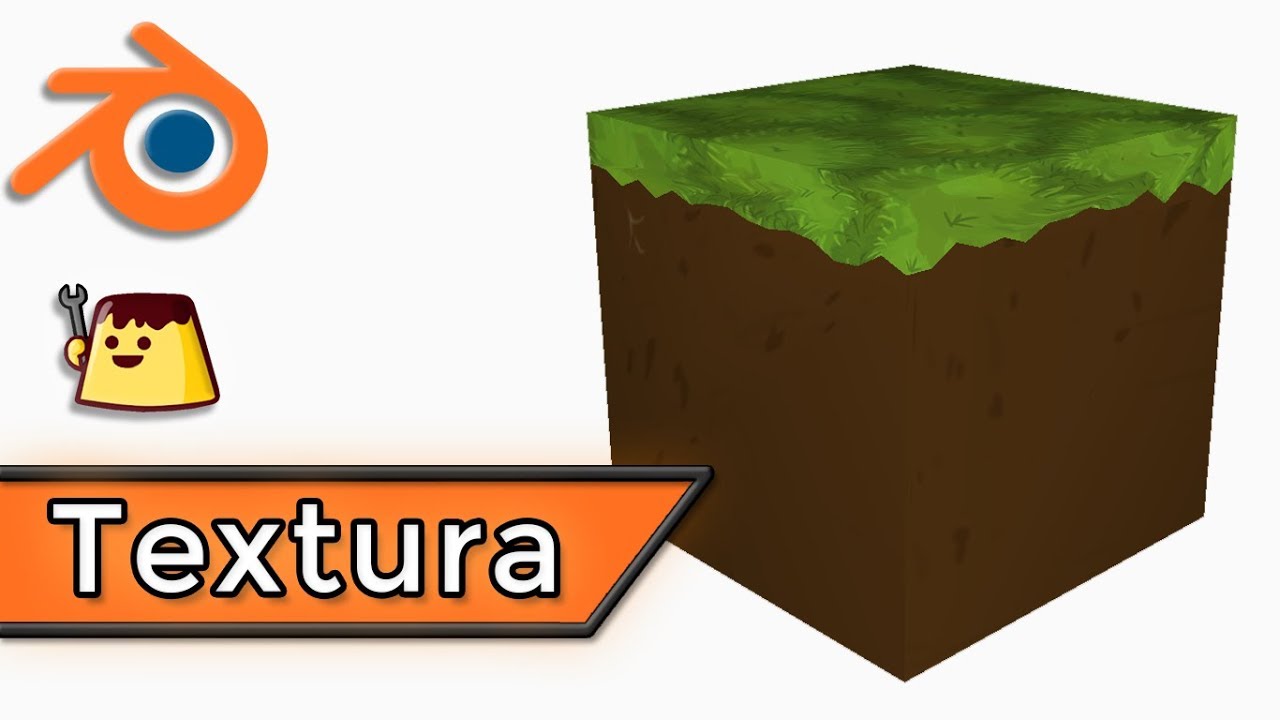 Blender Tutorial - Como aplicar e editar textura - YouTube