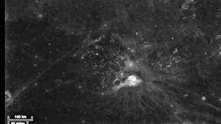 Naval Research Laboratory Clementine Lunar Map 2.0 Missing Bits.  1080p FULLHD