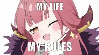 MY LIFE MY RULES - Rikuhachima Aru