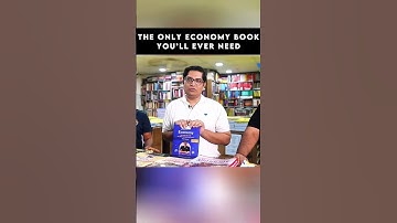 The Only Economy Book You’ll Ever Need for UPSC Preparation | Dr Mrunal Patel #IAS