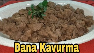 Lokum Kıvamında Et Kavurması & Tüm Püf Noktaları İle Kavurma Nasıl Yapılır? Dana Kavurma Tarifi
