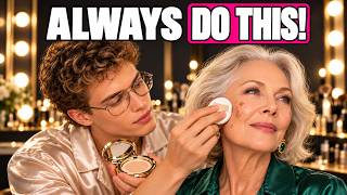 Women Over 60 With Age Spots LOVE This Korean Makeup Method (I Can See Why!)