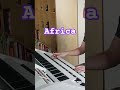 Africa Toto 80s Evergreenhits Music Hit Drawbars Wersi Orgel OAX Sonic Shorts