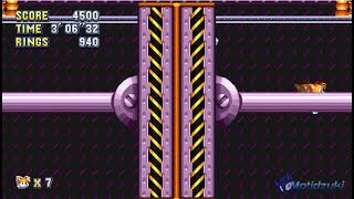 What would happen if Tails didn't defeat Eggman's machine in Flying Battery Zone in time|Sonic Mania
