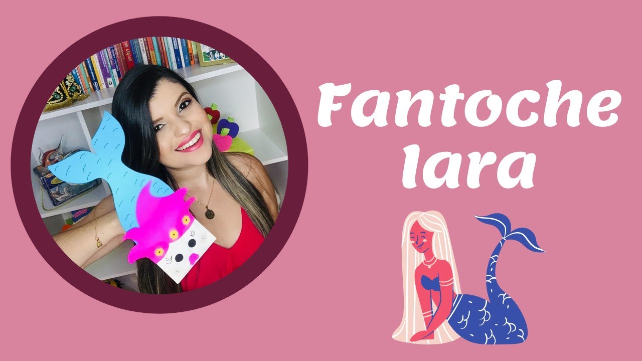 Recurso Lúdico para Trabalhar Folclore - Fantoche Iara