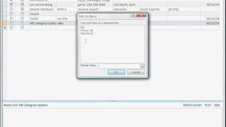 To Do List Software for Microsoft Access screenshot 3