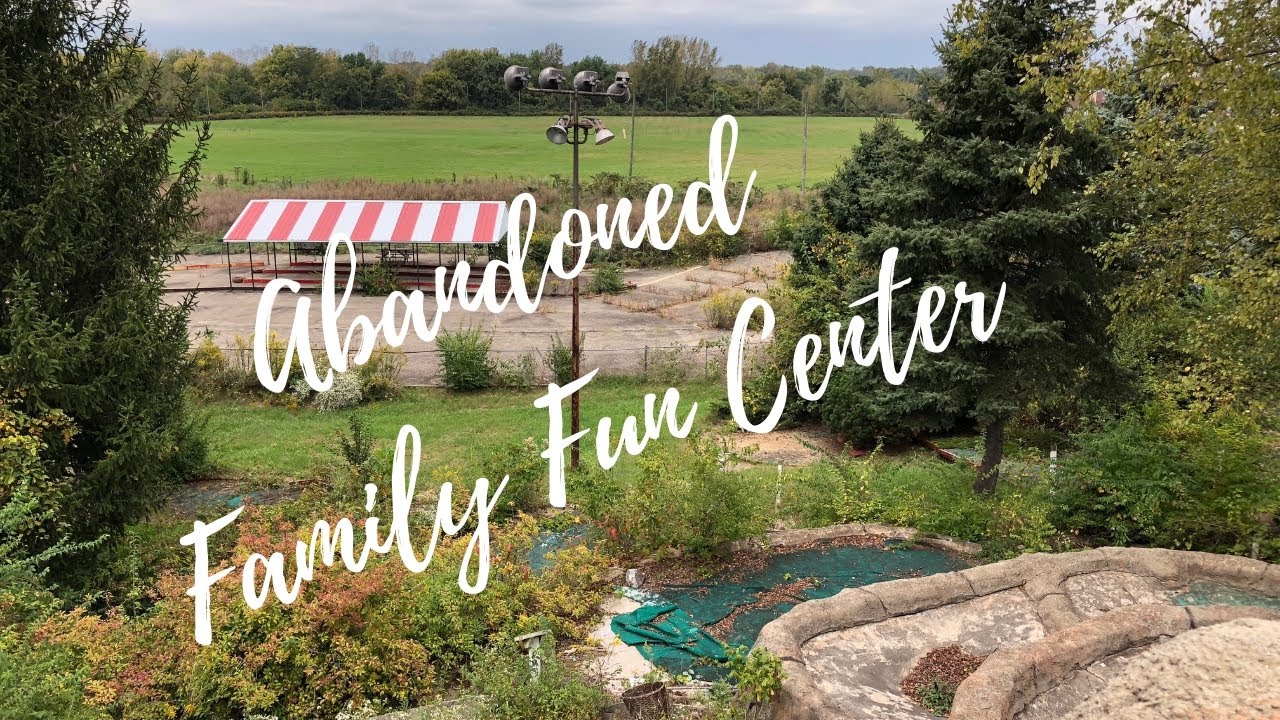 Abandoned Family Fun Center Explored In Columbus Ohio Youtube