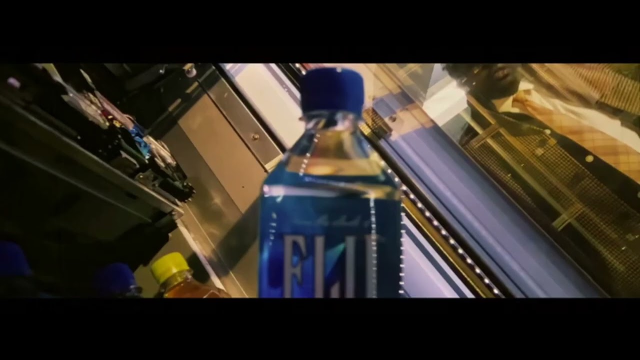 Bullet Train- The water Bottle Scene. 
