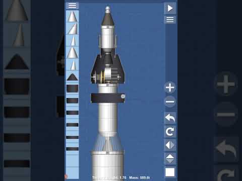 Чертежи для ракет в space flight simulator