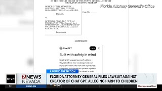Florida files lawsuit against Open AI