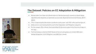 Decoding Topics: A Comparative Analysis of Python’s Leading Topic Modeling Libraries Using Climate C