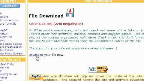 Java Tutorial #2 instalasi text editor scite