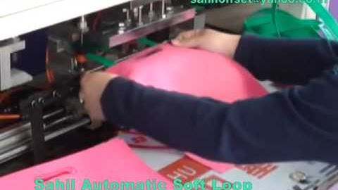 Sahil Automatic Soft Handle Attachment Machine