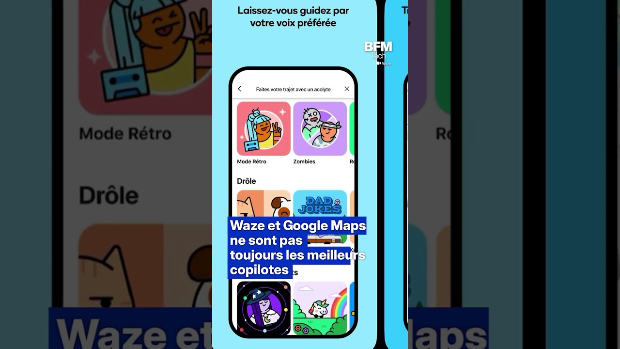 Pourquoi Waze et Google Maps vous induisent parfois en erreur 🗺️