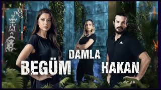 Survivor All Star 2024 - Kırmızı ve Mavi  Takımlar  Yarışmacı jenerik İntroları