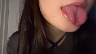  Asmr Tingly Lens Licking For My 2K Subscriber Special 