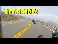 Harley 883 vs Sportbike in the canyons