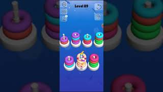 Sort Stack level 89 Walkthrough Solution