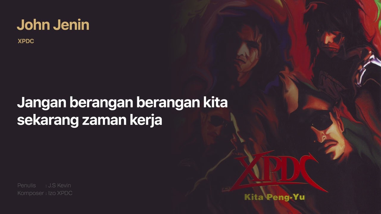 Watch XPDC - John Jenin (Official Lyric Video) on YouTube Watch XPDC - John Jenin (Official Lyric Video) on YouTube