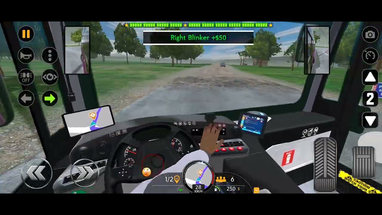 Bus simulator : EVO Interstate 95 Route 1