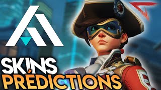 ►PRÉDICTIONS DES SKINS DE L'EVENT ARCHIVES 2022!!!◄ OVERWATCH FR