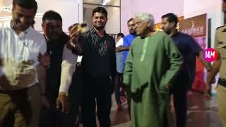 Javed Akhtar At Meera's - Festival Of Hindustani Culture & Literature | Watch