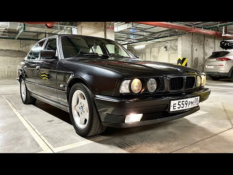BMW E34 - Легенда из 90х в музейном состоянии!