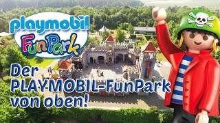 PLAYMOBIL-FunPark: Der große Freizeitpark von oben