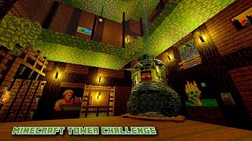 Bo3 New Custom Zombies Meme Map Minecraft Tower Challenge! So Many  Meme Sounds!