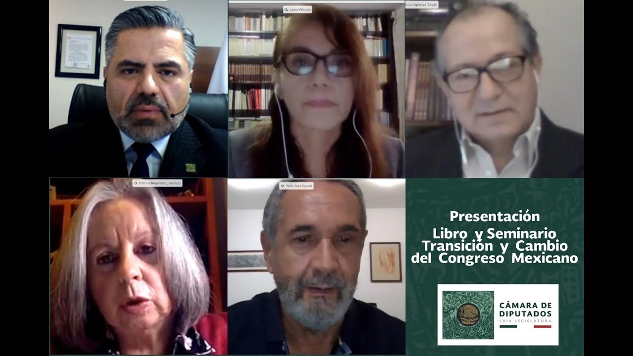 🔴EN VIVO / Presentación Libro y Seminario Transición y cambio del Congreso Mexicano.