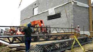 Bar-joists flying to Ironworkers Flying Steel Joists